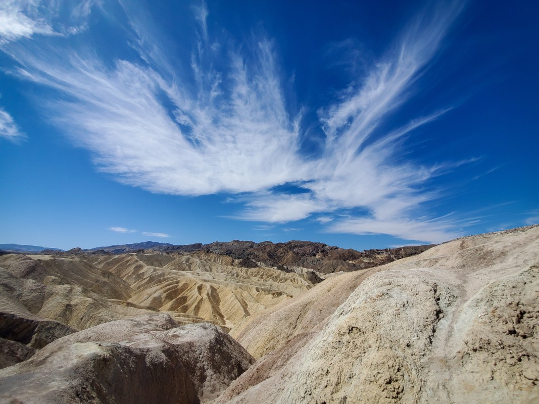 Death Valley National Park, California US, on July 10, 2020. (Photo by Karla Ann Cote/NurPhoto via Getty Images)
