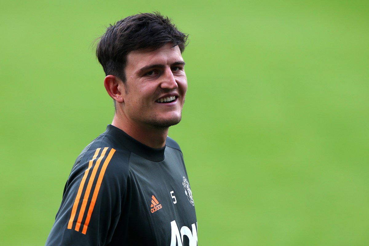 Harry Maguire Police