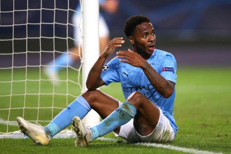 Sterling miss UCL