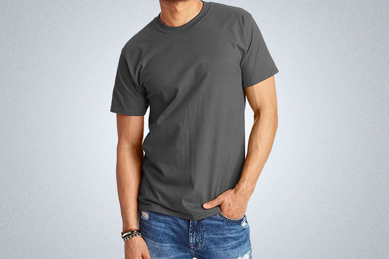 Hanes Beefy Classic Crewneck Cotton T-Shirt