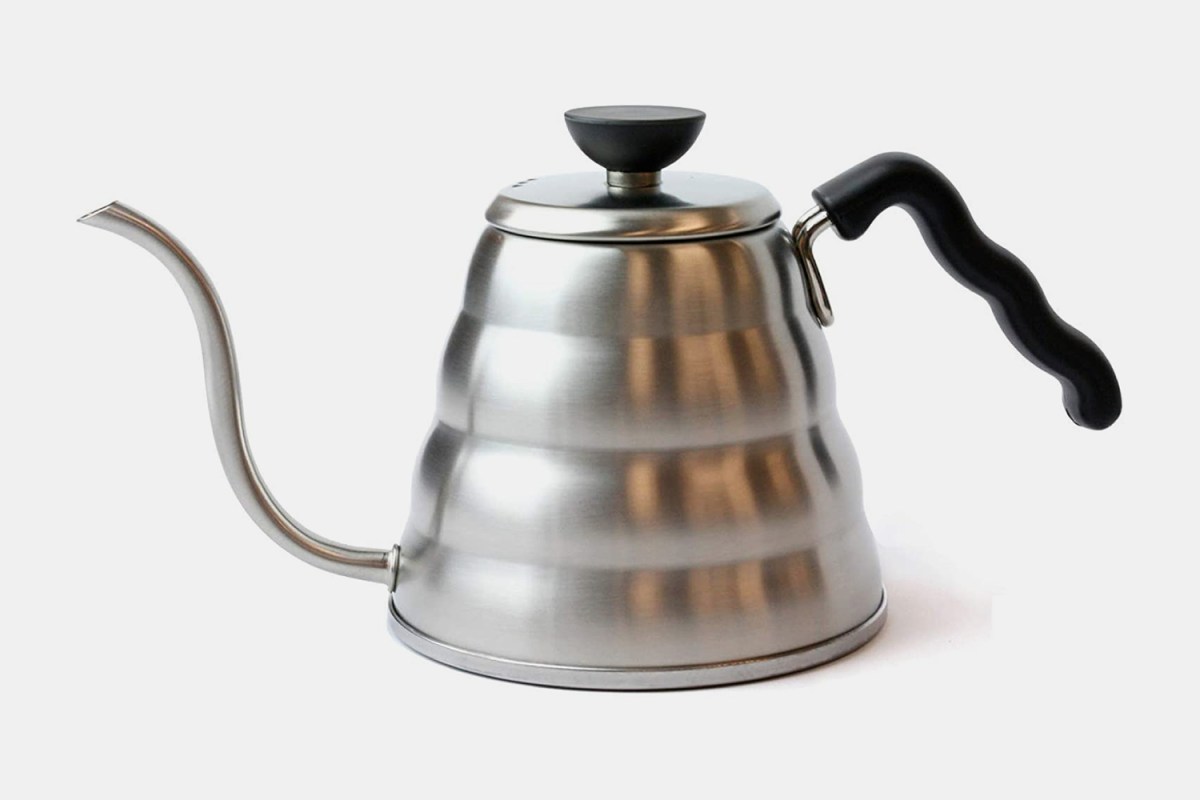 Take 50 Off the Hario Buono Gooseneck Coffee Kettle InsideHook