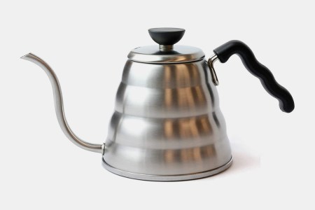 Hario Buono Gooseneck Kettle for coffee