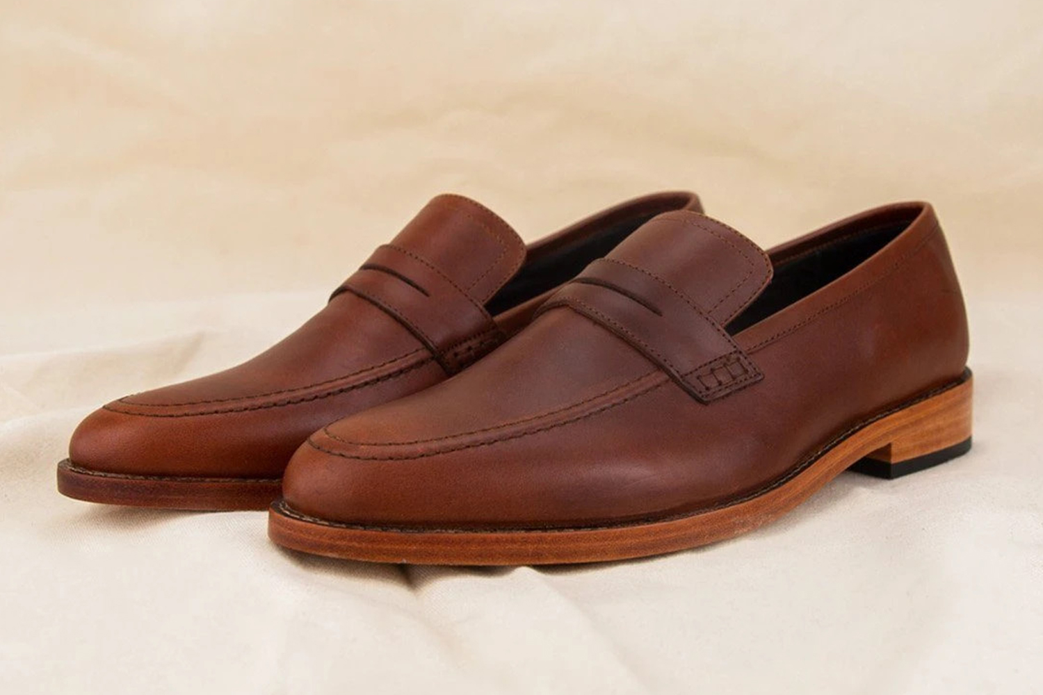Nisolo Chamberlain Penny Loafer (Factory Seconds)