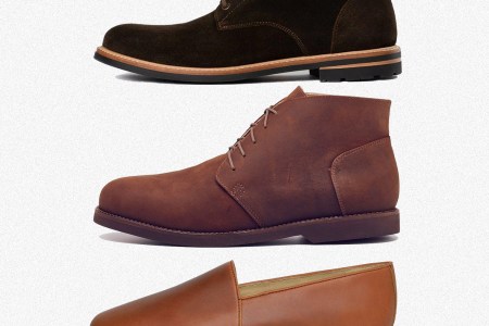 Nisolo Alejandro Slip-On, Andres All-Weather Boot and Chavito Chukka Boot