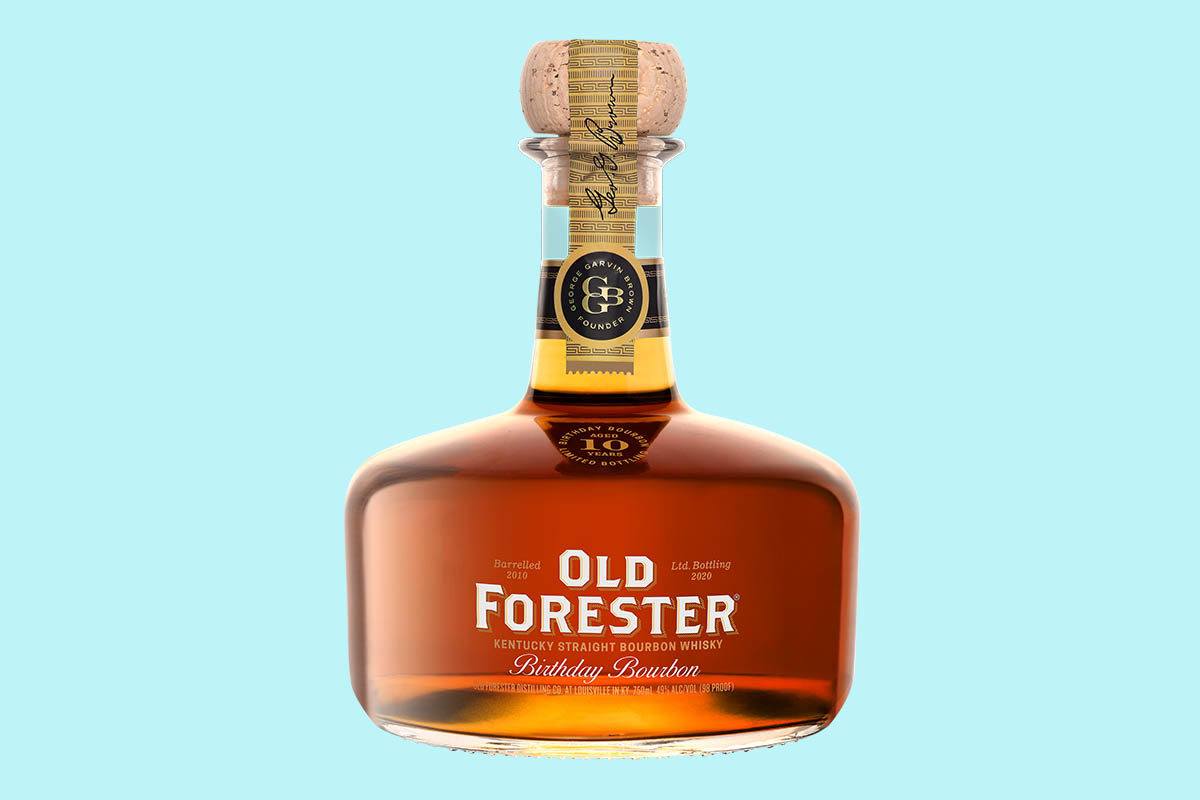 Why Old Forester's Birthday Bourbon Is the Next Pappy - InsideHook