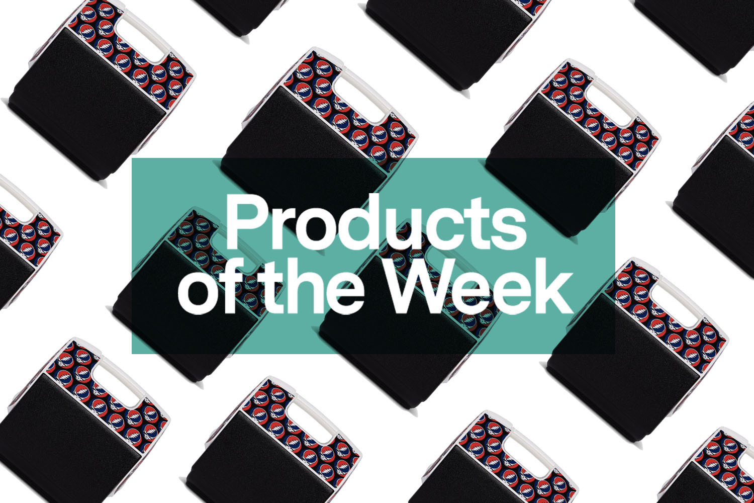 Products of the Week: Artist Bandanas, Grateful Dead Coolers and a Collapsible Guitar