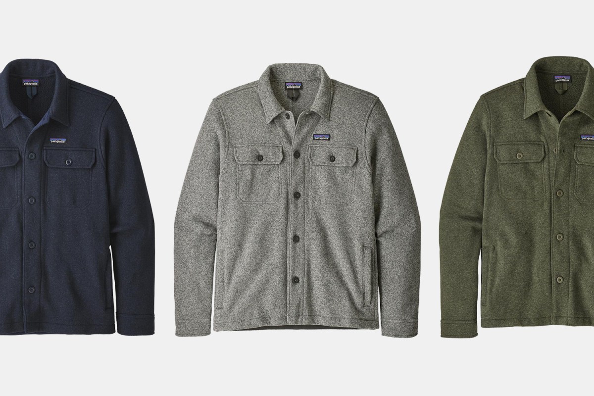 The Patagonia Better Sweater Fleece Shirt Jacket Is on Sale InsideHook