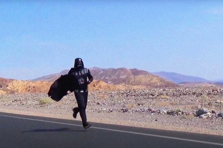 weirdest mile run records