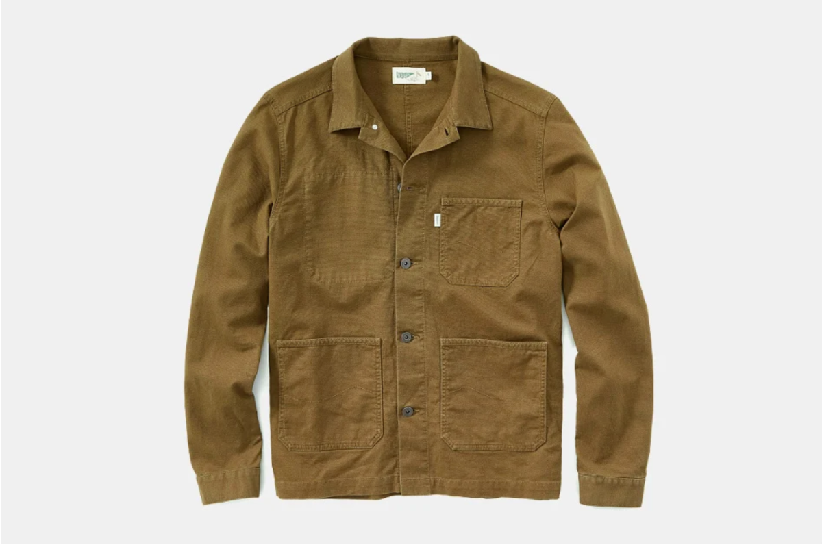 Our Favorite Chore Coat for Fall Is 40% Off Right Now - InsideHook