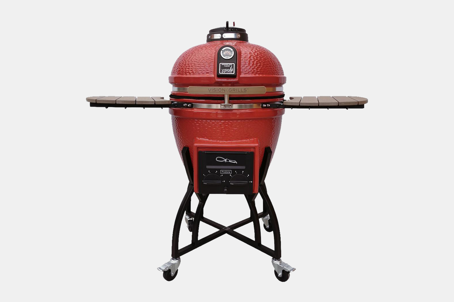Vision Grills Kamado Ceramic grill at Home Depot