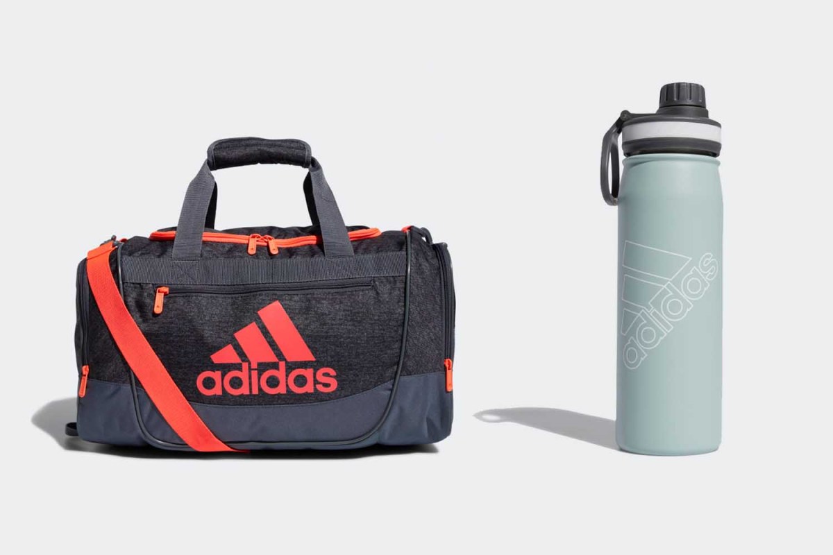 Deal: Take 30% Off Duffels, Crew Socks and More Adidas Accessories