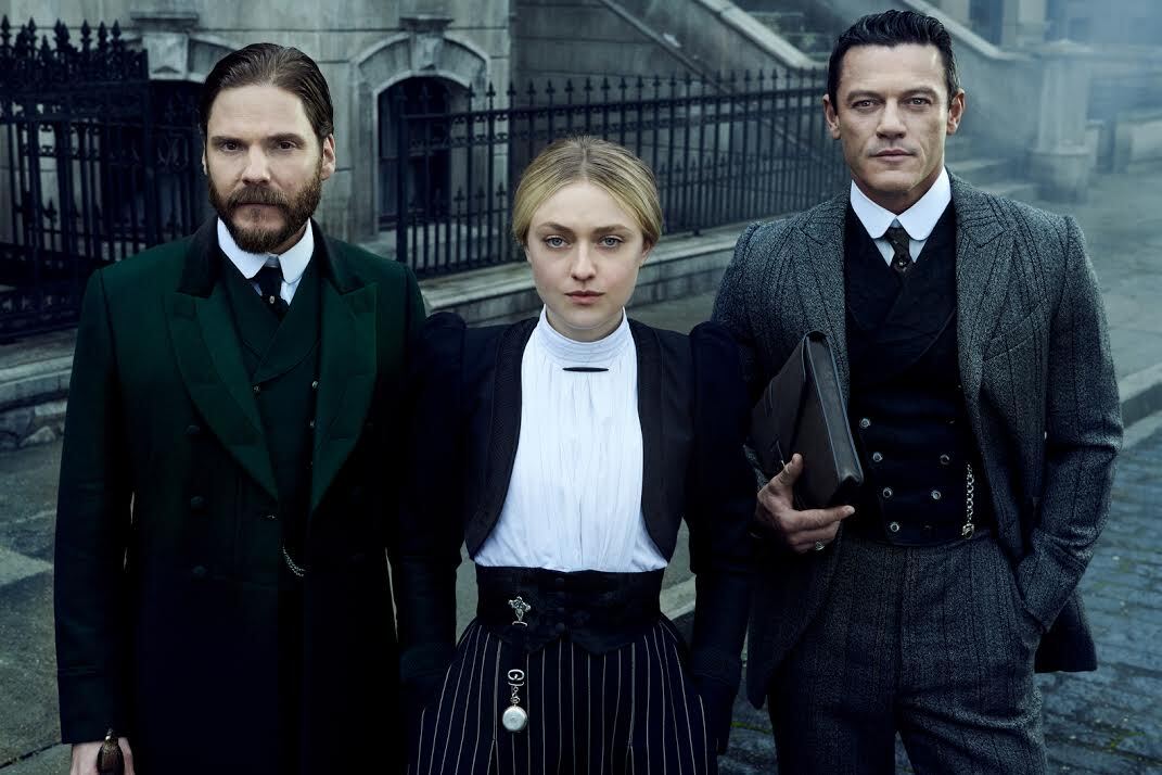 The stars of "The Alienist"