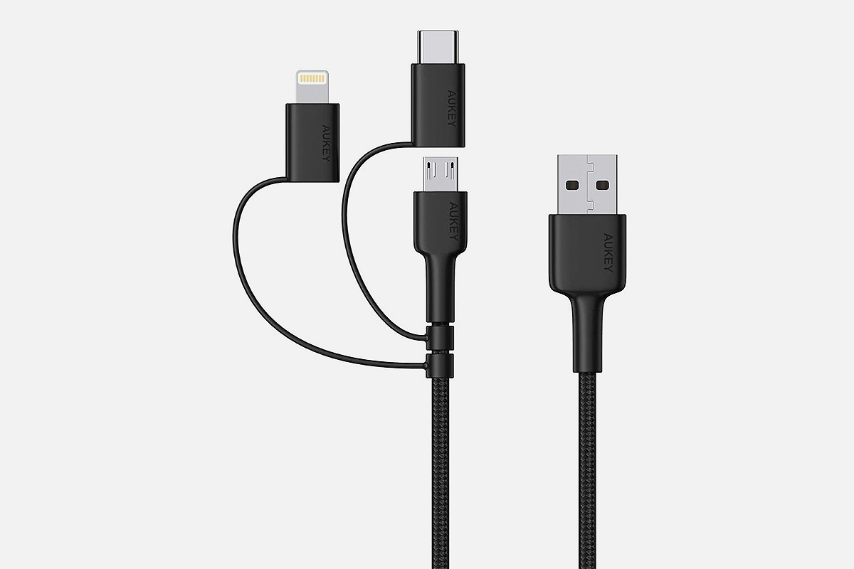 Aukey Multi-Charging Cable