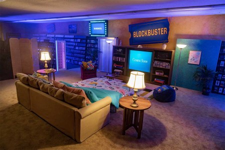 Blockbuster rental on Airbnb in Bend, Oregon