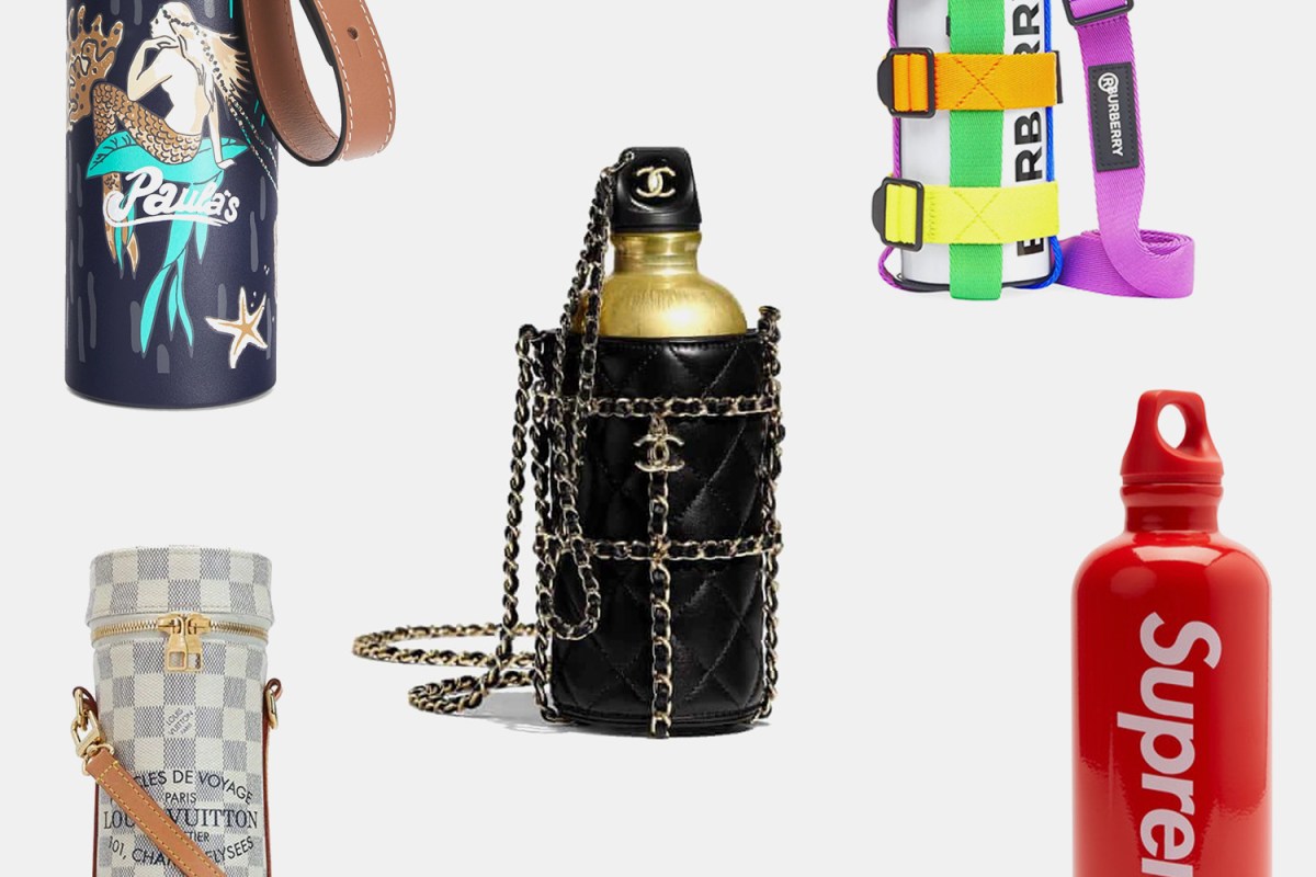The Rise of the Luxury Water Bottle