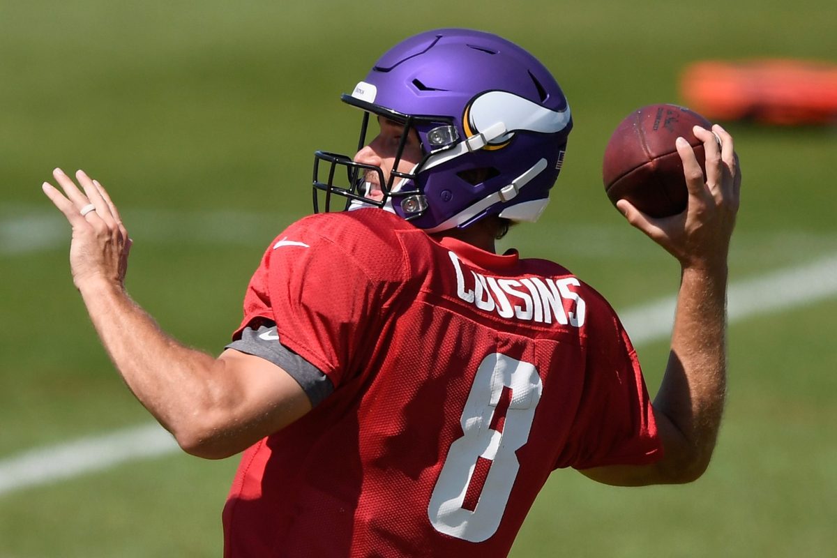 Will $84M Man Kirk Cousins Get the Vikings Over the Hump?