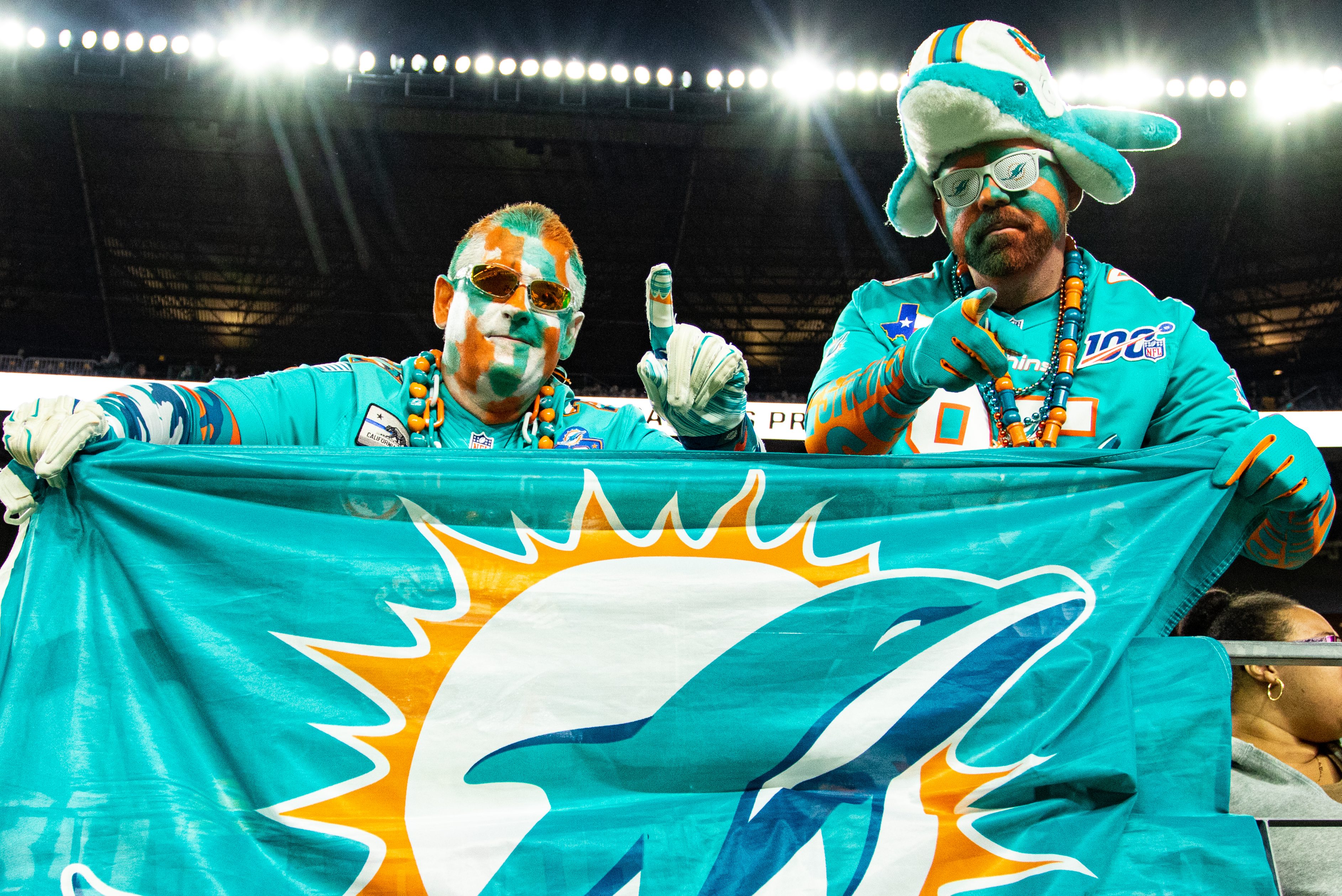 Miami Dolphins Reveal Controversial Plan to Allow 13,000 Fans at Games