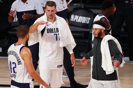 Mavericks Beat Clippers as Luka Doncic Sits