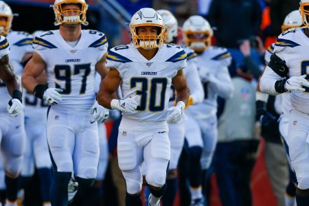 NFL Underdog Austin Ekeler Is Ready for the LA Spotlight