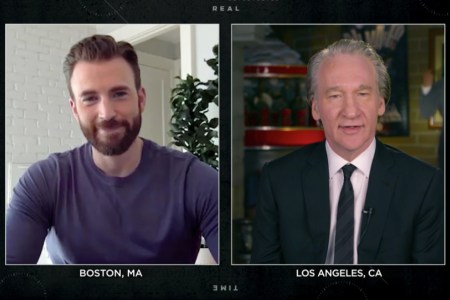 Chris Evans, Bill Maher