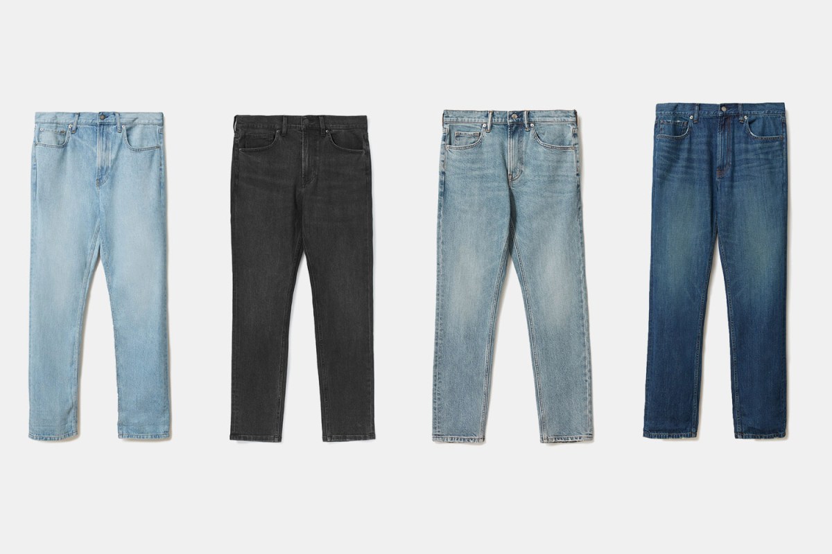 Deal: These Everlane Jeans Are Only $40 - InsideHook