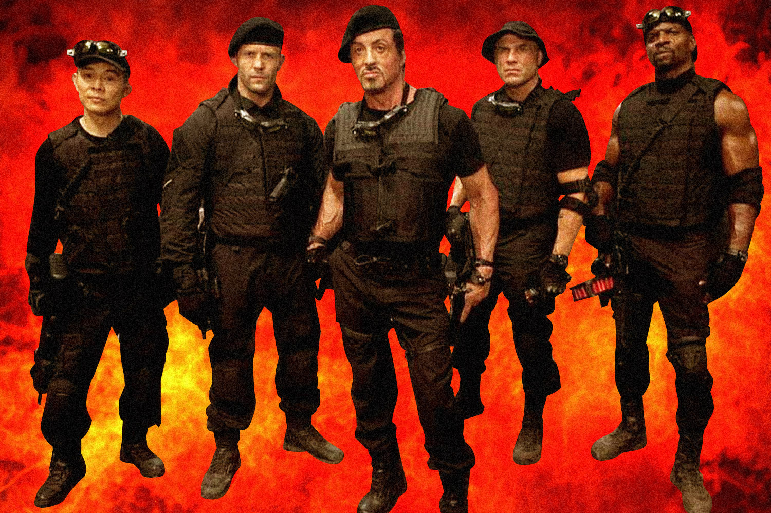"The Expendables" Proved That a Nostalgic Old-Guy Action Flex Could Work