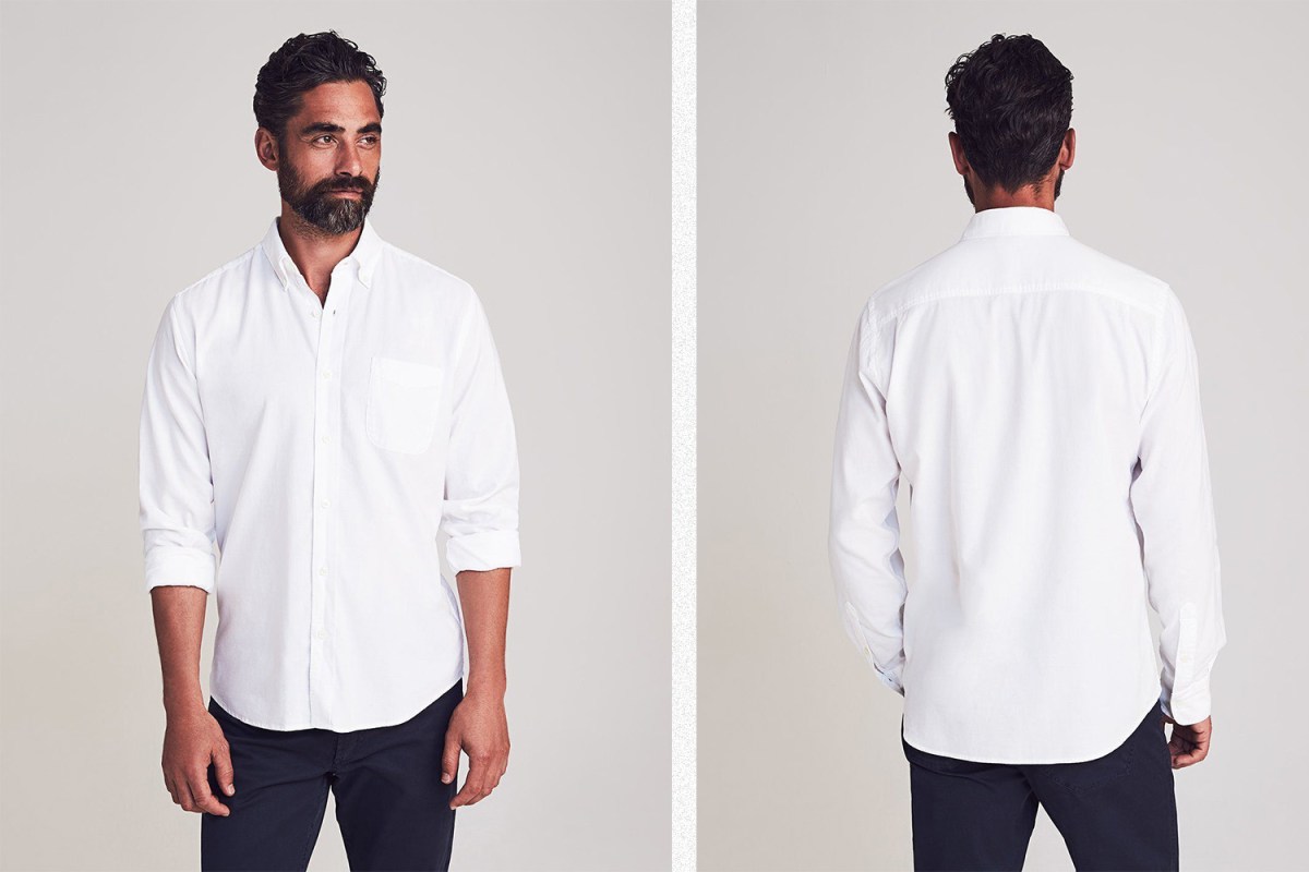 Deal: Faherty’s Stretch Oxford Shirt Is 53% Off