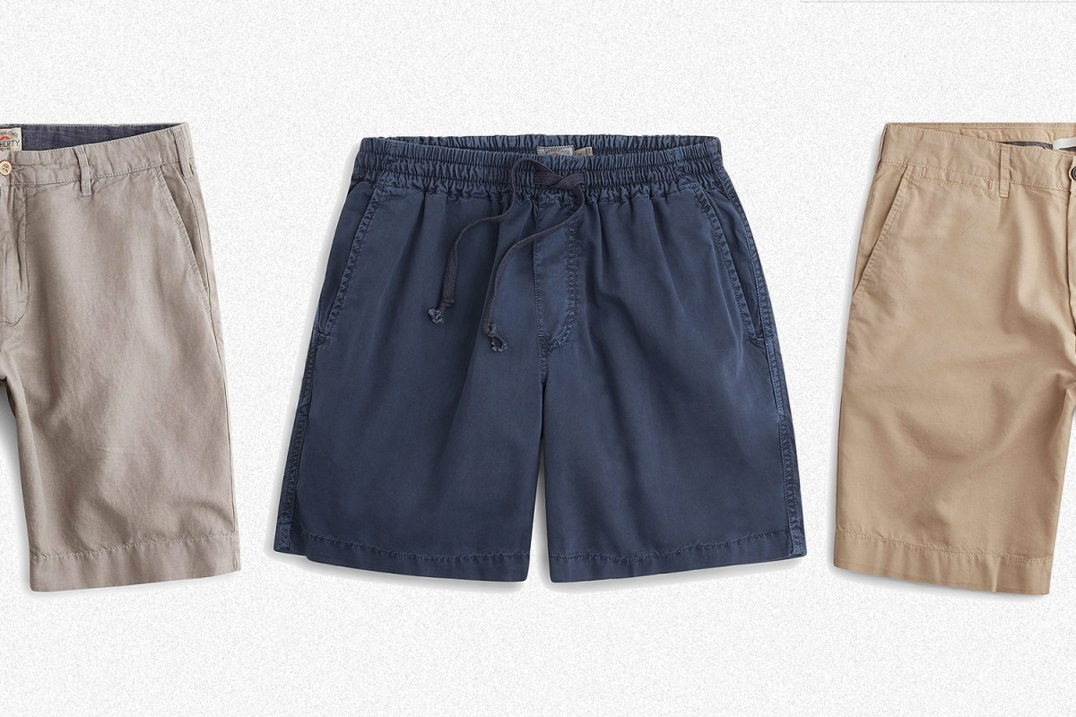 Deal: Shorts and Swim Trunks Are on Sale at Faherty