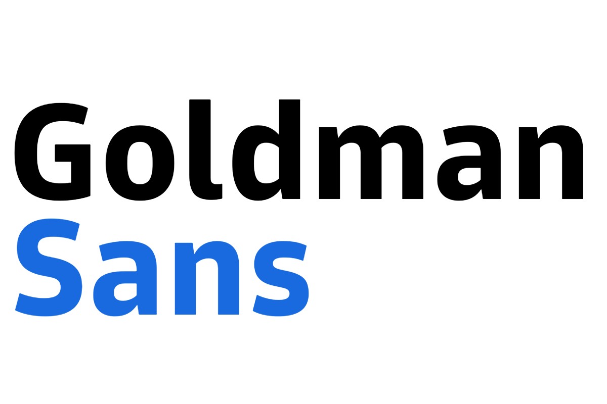 Goldman Sachs Created Its Own Font Insidehook