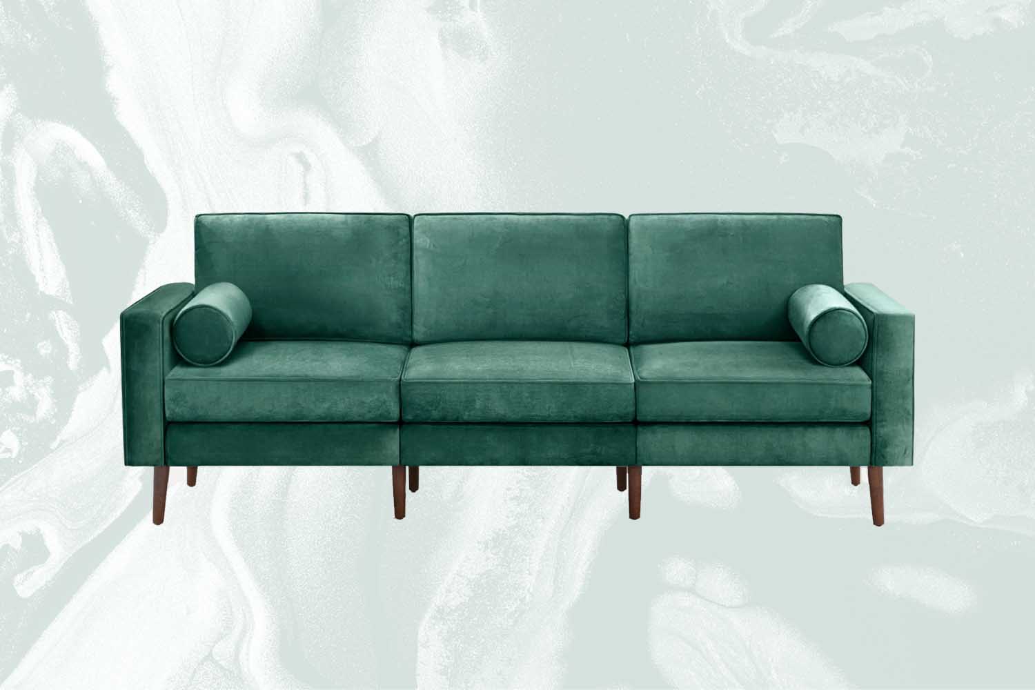 Burrow Just Launched an Incredibly Sexy Velvet Seating Collection