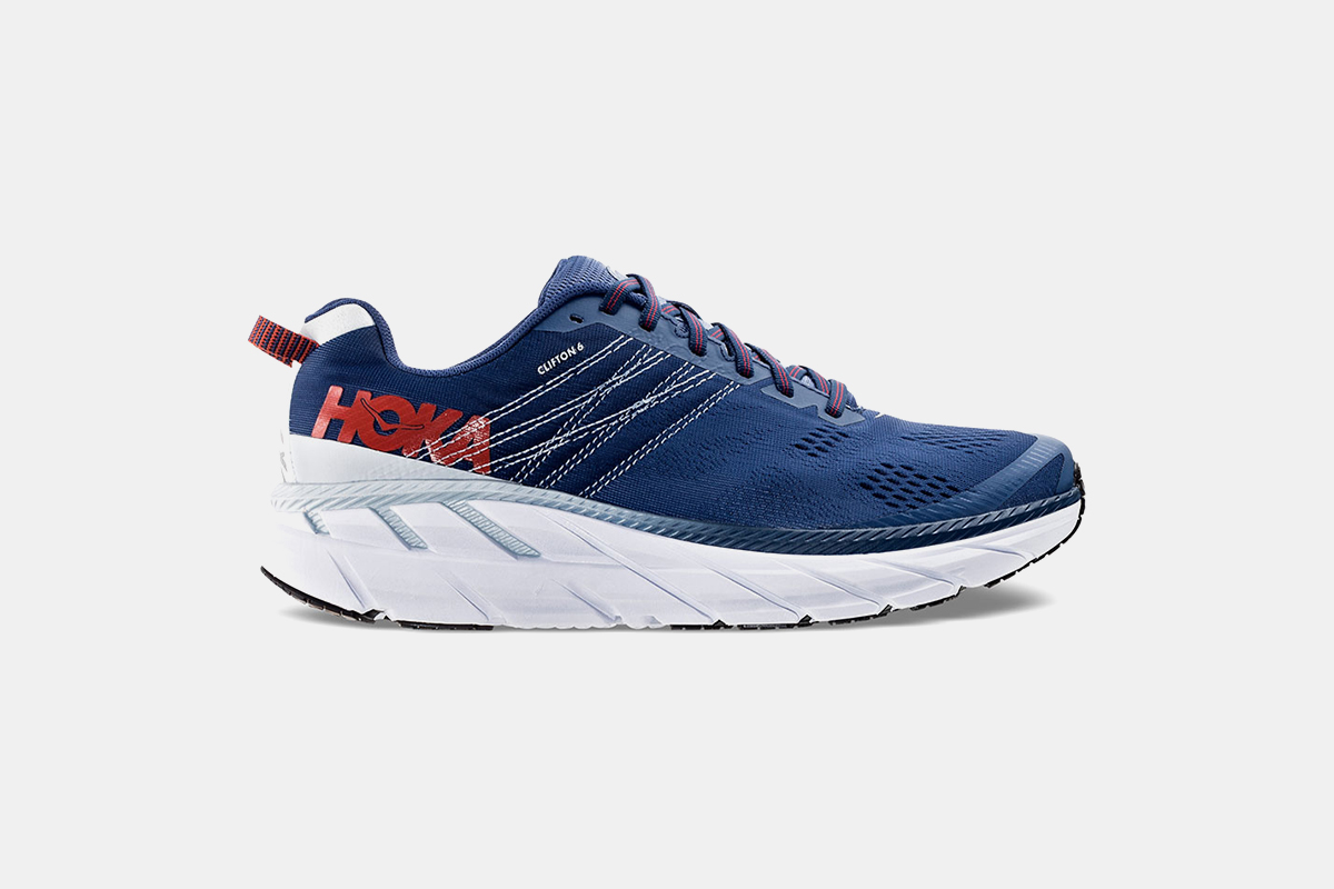 Deal: Hoka's Best-Selling Clifton 6 Running Shoe Is $32 Off at JackRabbit