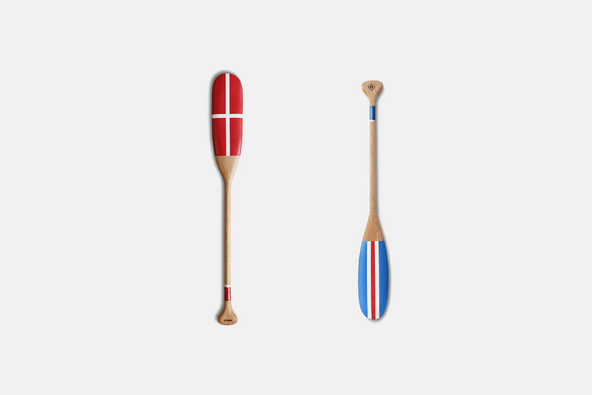 Deal: These Handsome, Decorative Paddles Are 50% Off at Huckberry