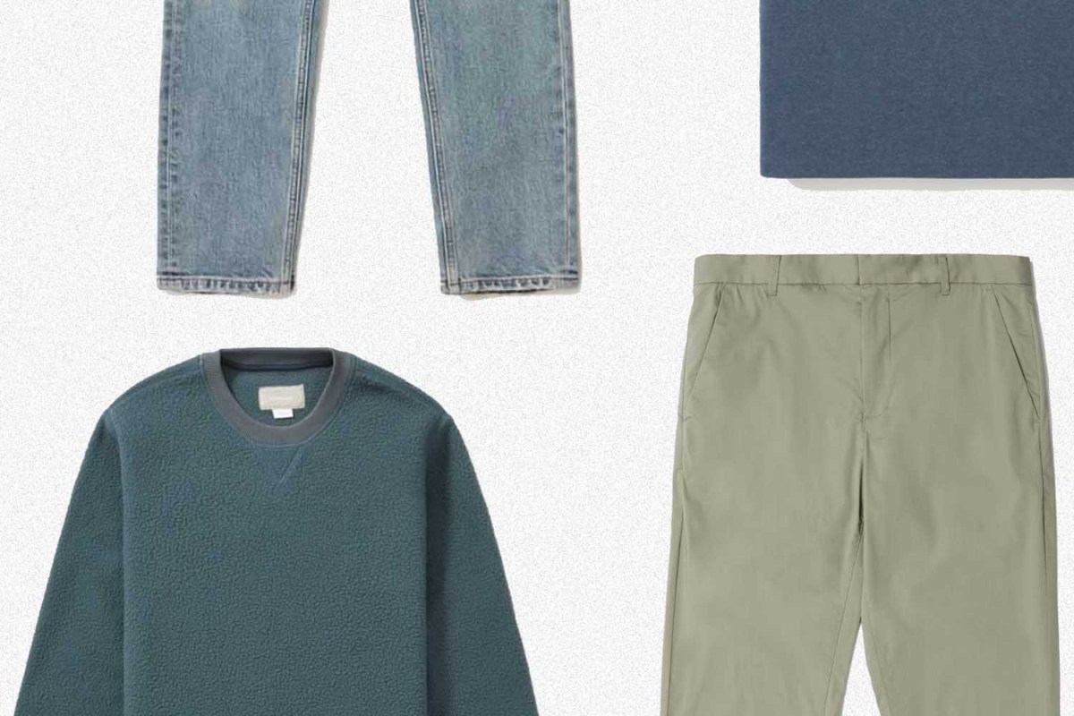 Deal: Everlane’s Sale Section Is Currently Poppin’ Off