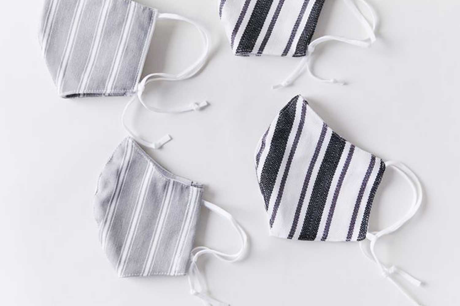 Deal: These Stylish, Adjustable Cloth Face Masks Are on Sale