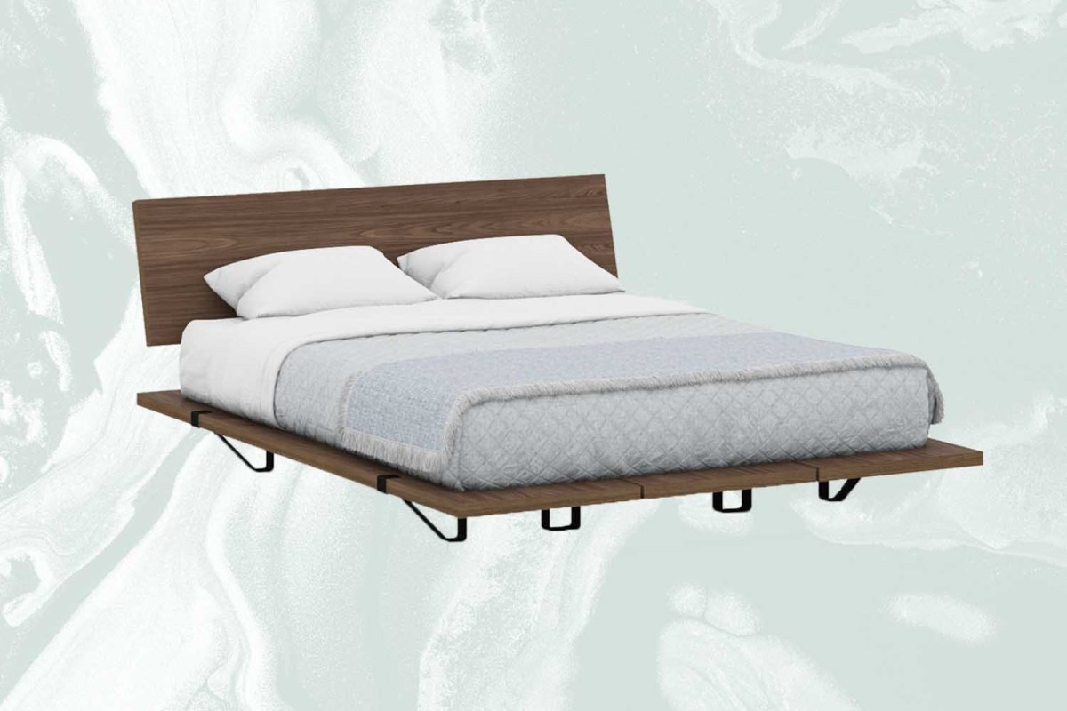 Review Floyd's Handsome, EasytoBuild Platform Bed InsideHook