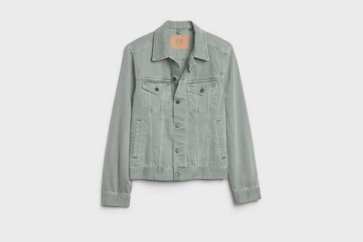 Deal: Save $40 On This Iconic Gap Denim Jacket