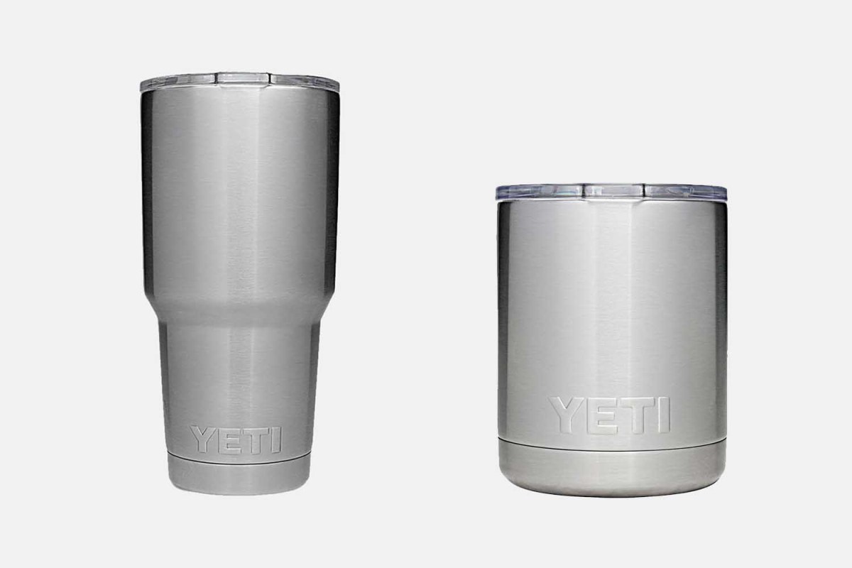 Deal: These Stainless Steel YETI Ramblers Are On Sale