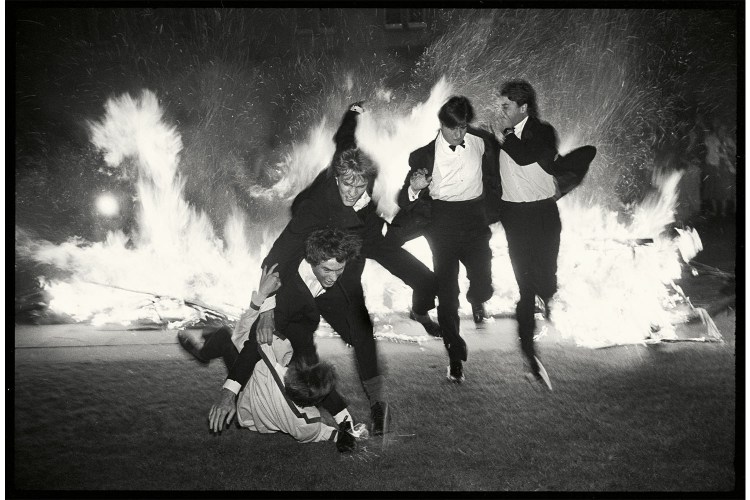 Bonfires, Ballrooms and Boris Johnson: Photos From the Last Days of the Old, Decadent Oxford