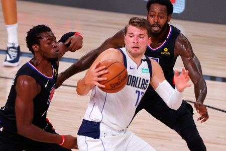 Luka Doncic Has Historic NBA Playoff Debut in Loss