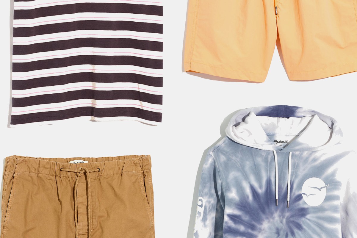 Deal: Take 30% Off Best-Selling Tees and Shorts at Madewell