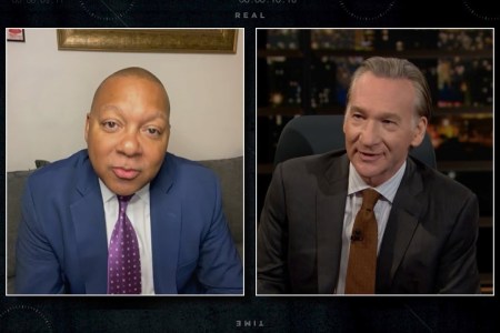 Wynton Marsalis and Bill Maher