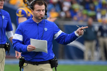 ESPN Wants Sean McVay For "Monday Night Football"