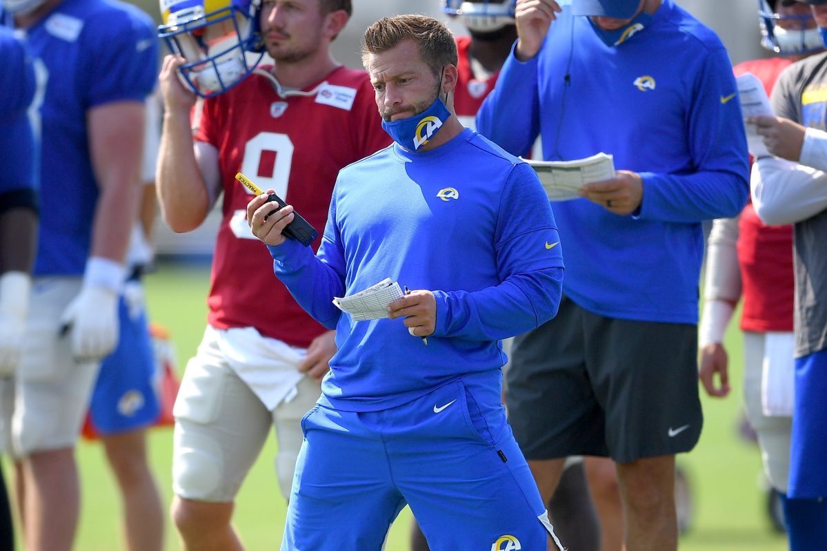 How Will Sean McVay Right the Ship in LA With the Rams?