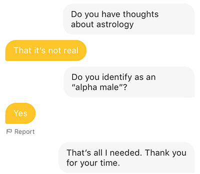 men and astrology