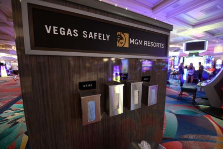 Nevada Casinos Reopen For Business After Closure For Coronavirus Pandemic