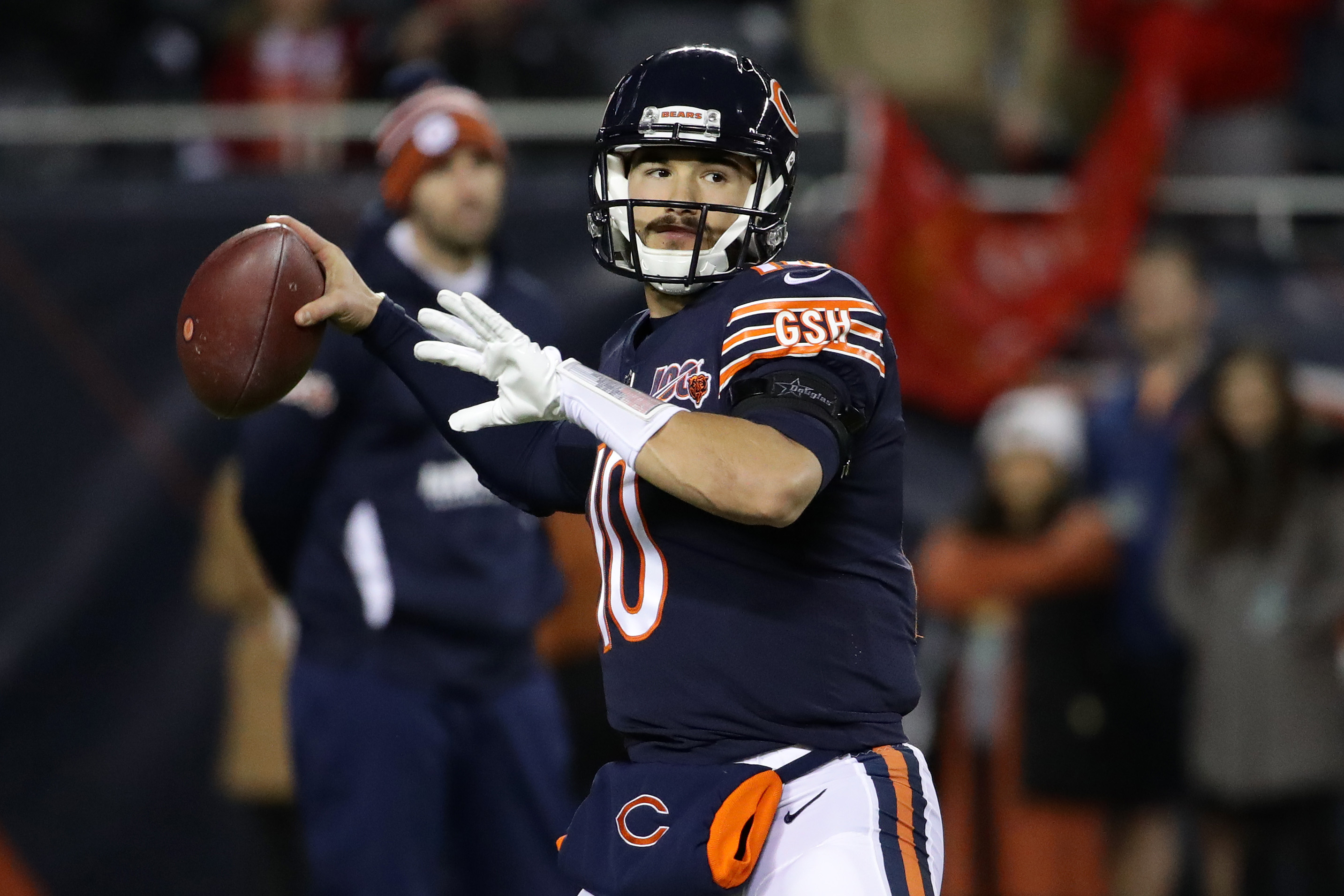 Which Bears Quarterback Will Win the Battle for Who Can Suck Less?