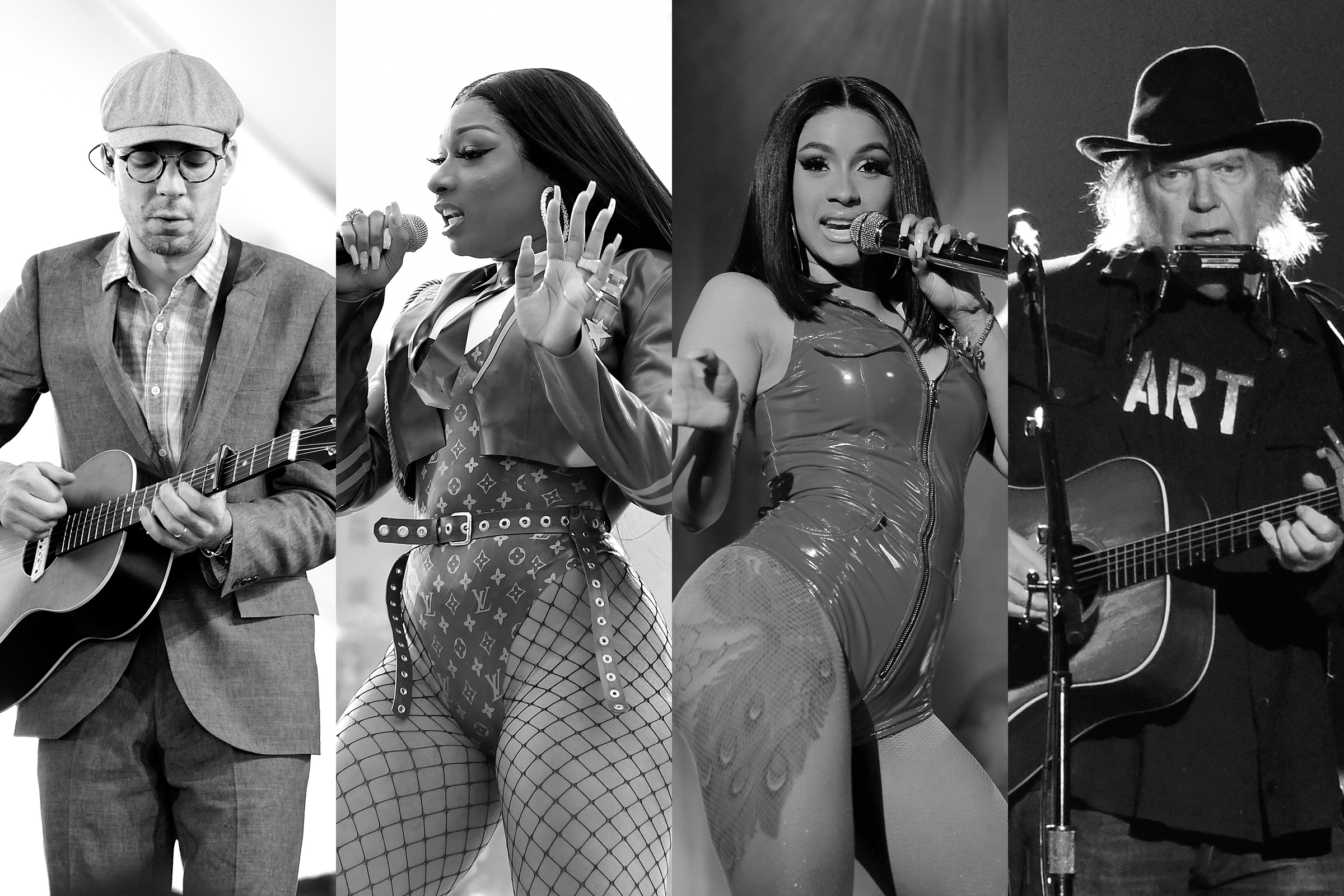 Cardi B and Megan Thee Stallion gave us the song of the summer, Neil Young took on Trump, and we sadly had to say goodbye to Justin Townes Earle.