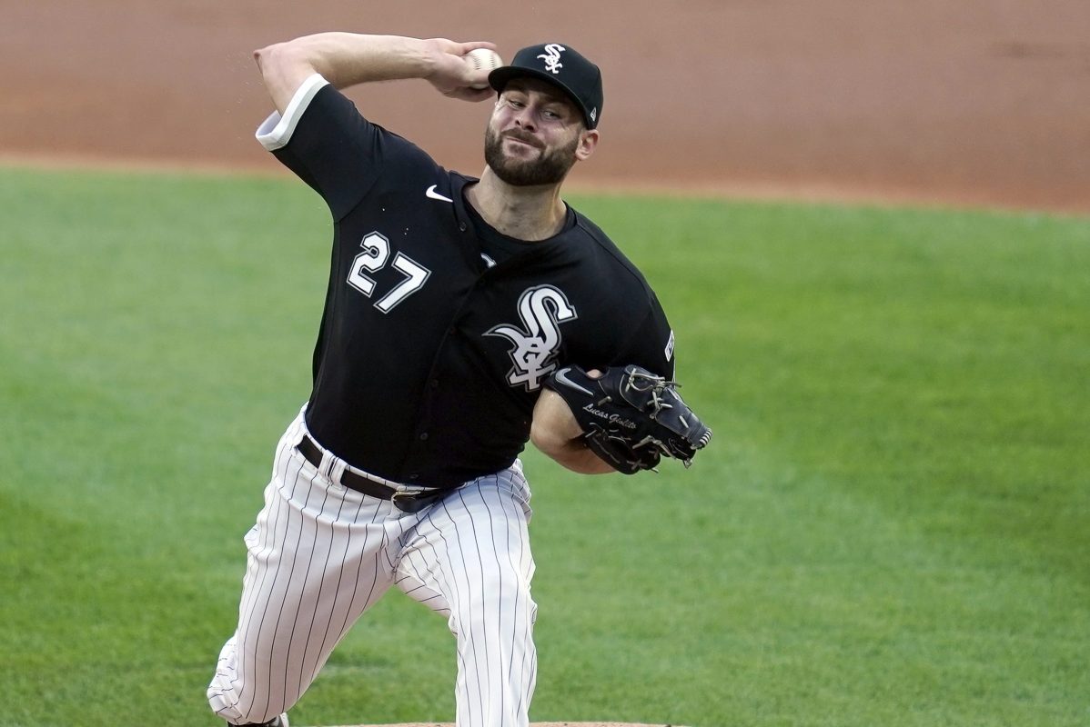 White Sox Pitcher Lucas Giolito Throws First No-Hitter of 2020s