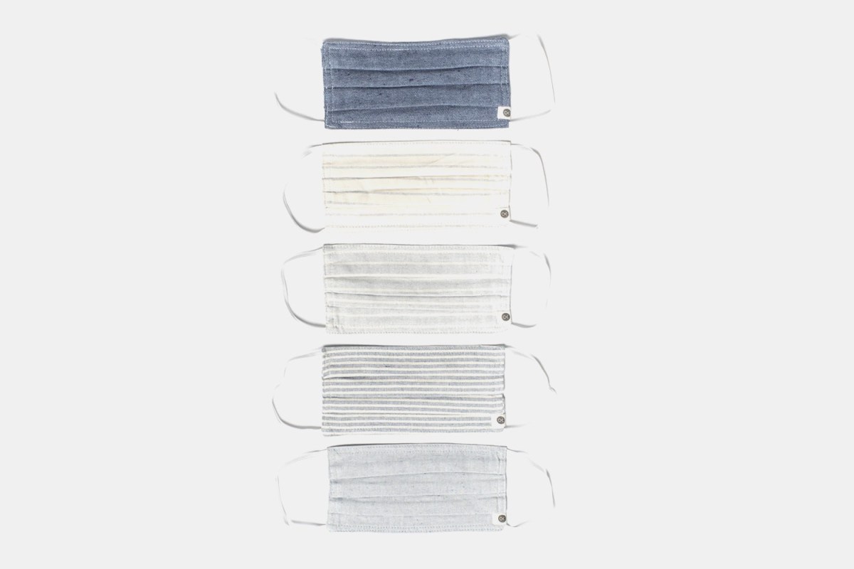 Outerknown Teams Up with New Denim Project for Face Masks
