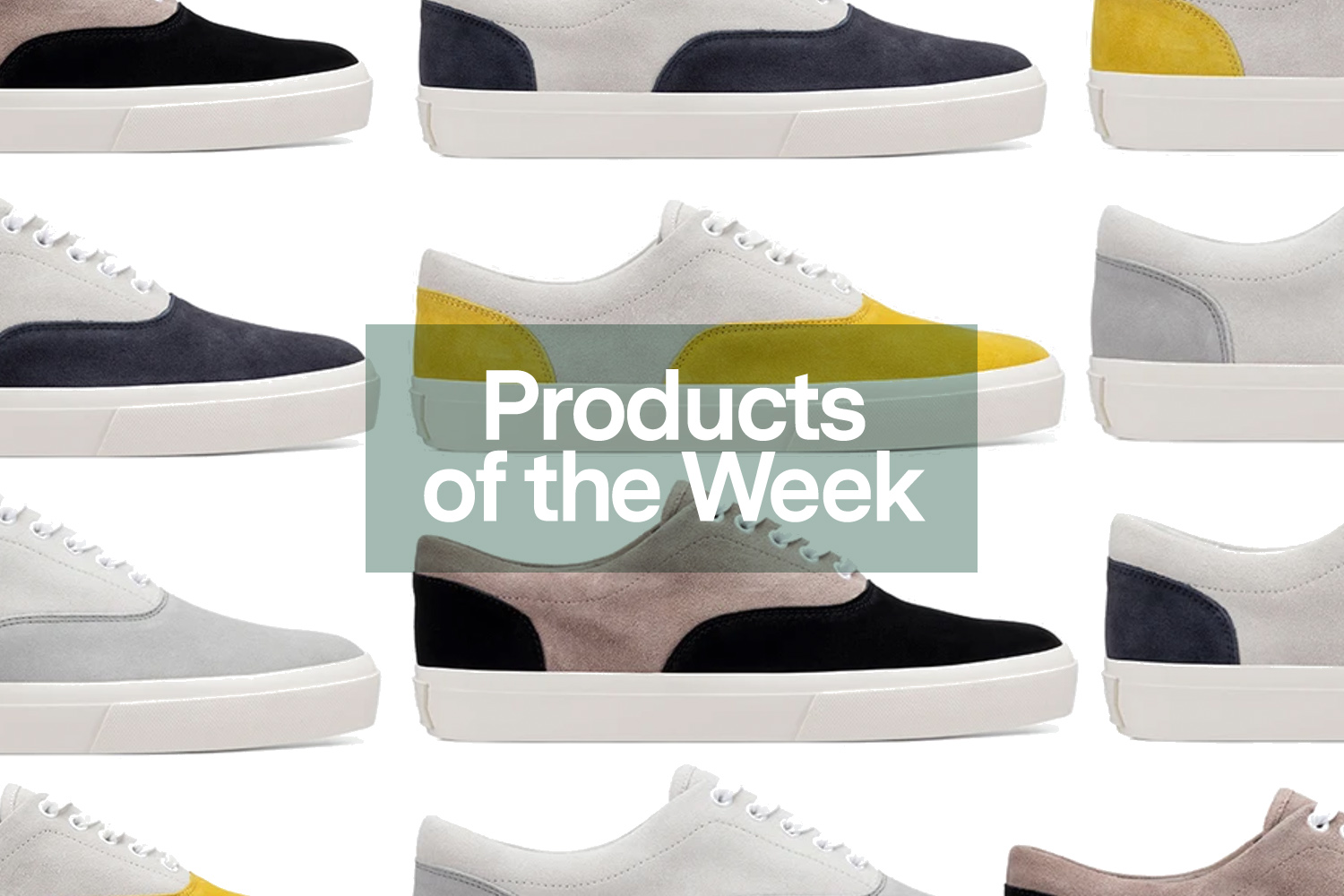 Products of the Week: Greats Sneakers, a Yankees Watch and Velvet Sofas